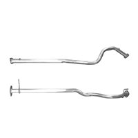 NISSAN QASHQAI 1.5 11/13-04/17 Link Pipe BM50605