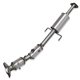 LEXUS CT200H 1.8 Catalytic Converter 04/14 on BM92675H + FK92675C