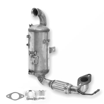 FORD Fiesta 1.6 01/10-09/14 Diesel Particulate Filter