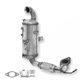 FORD Fiesta 1.6 01/10-09/14 Diesel Particulate Filter FR6100T