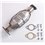 MITSUBISHI Colt 1.6 11/95-04/96 Catalytic Converter