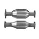 SKODA PICK UP 1.3 05/96-12/00 Catalytic Converter BM90171