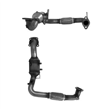 FORD FIESTA 1.0 09/12 on Catalytic Converter