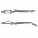 CITROEN DISPATCH 1.9 10/00-12/07 Catalytic Converter