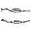 CITROEN BERLINGO 1.4 10/97-10/99 Catalytic Converter