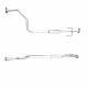 ROVER 45 1.4 11/99-12/06 Link Pipe BM50232