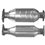 HONDA ACCORD 2.0 01/90-10/98 Catalytic Converter