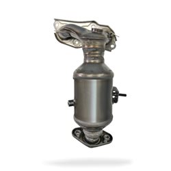 CITROEN C1 1.0 06/05-02/11 Catalytic Converter BM91263H + FK91263C