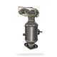 CITROEN C1 1.0 06/05-02/11 Catalytic Converter BM91263H + FK91263C