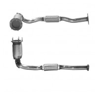 FORD FIESTA 1.3 08/95-03/98 Catalytic Converter BM90713