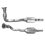 VAUXHALL ASTRA 2.2 03/00-09/04 Catalytic Converter