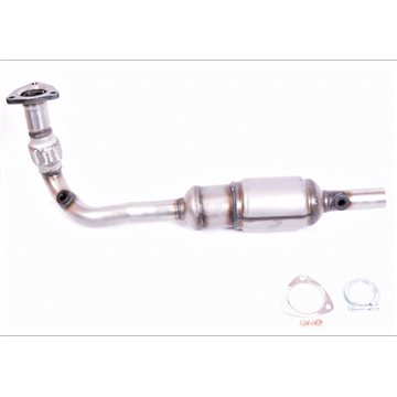 CVX6063T Catalytic converter