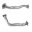 MITSUBISHI PAJERO 3.0 06/94-04/00 Front Pipe