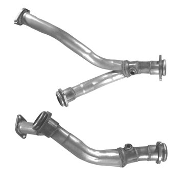 MITSUBISHI MONTERO 3.0 06/94-04/00 Front Pipe