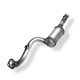 RENAULT TWINGO 1.2 03/07-12/10 Catalytic Converter BM91170H + FK91170C