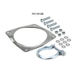 FIAT ULYSSE 2.0 09/03-08/06 Diesel Particulate Filter BM11012