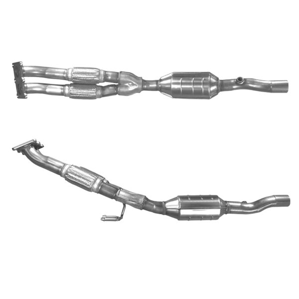 VOLKSWAGEN JETTA 1.6 10/0506/07 Catalytic Converter BM91391H