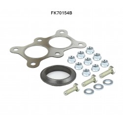 SEAT TOLEDO 2.0 01/91-08/97 Front Pipe BM70154