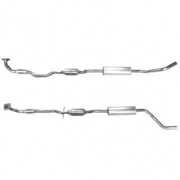 CBM91416H Catalytic converter