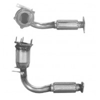 FORD FIESTA 1.6 01/00-02/01 Catalytic Converter BM90665