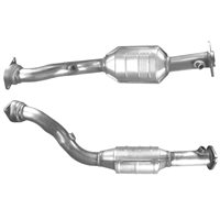 RENAULT CLIO 2.0 09/00-10/04 Catalytic Converter BM90942H + FK90942C