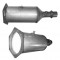 PEUGEOT 607 2.0 03/01-07/04 Diesel Particulate Filter BM11002