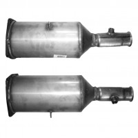 CITROEN C4 2.0 01/04-07/07 Diesel Particulate Filter BM11004