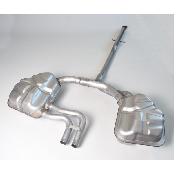 MINI COOPER S 1.6 06/0212/06 Rear Exhaust Boxes x 2 EBM372P + EBM386P