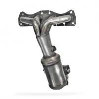 CITROEN DS3 1.4 04/10 on Catalytic Converter BM91990H + FK91990C
