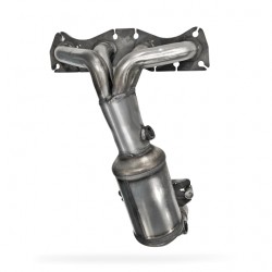 CITROEN DS3 1.6 04/10 on Catalytic Converter BM91990H + FK91990C