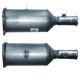 PEUGEOT 607 2.2 10/04-02/06 Diesel Particulate Filter BM11021