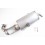 SMART CITY COUPE 0.8 11/99-01/04 Catalytic Converter