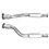 RENAULT TRAFIC 1.9 03/01-12/06 Link Pipe