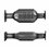 HONDA CR-V 2.2 02/05-09/06 Catalytic Converter