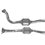 CITROEN DISPATCH 2.0 05/00-02/01 Catalytic Converter