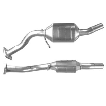 FORD FIESTA 1.1 09/92-12/95 Catalytic Converter