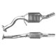 FORD FIESTA 1.3 12/92-10/95 Catalytic Converter BM90011