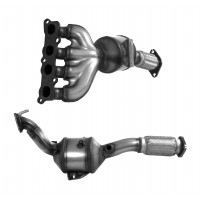 FORD FIESTA 1.4 03/11-12/12 Catalytic Converter BM92614H