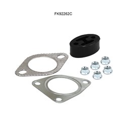 MG ZS 2.5 07/01-10/05 Catalytic Converter BM92262H + FK92262C