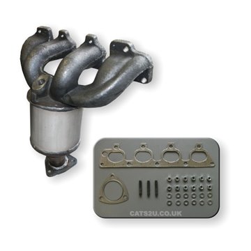 VAUXHALL ZAFIRA 1.6 10/00-02/01 Catalytic Converter