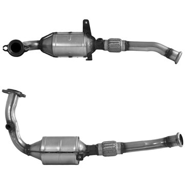 RENAULT KANGOO 1.4 01/97-02/01 Catalytic Converter