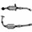 RENAULT KANGOO 1.4 01/97-02/01 Catalytic Converter