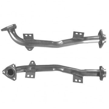 HONDA CIVIC 1.6 09/94-02/01 Front Pipe HONDA CIVIC 1.6 09/94-02/01 Front Pipe