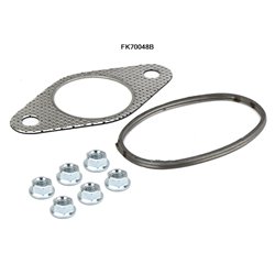 FORD MONDEO 2.0 05/98-09/00 Front Pipe BM70048