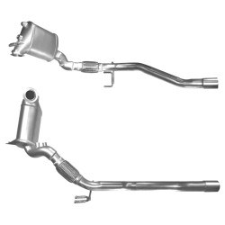 VOLKSWAGEN GOLF 2.0 06/06-11/08 Diesel Particulate Filter BM11150