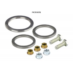 TOYOTA MR2 2.0 12/89-01/94 Front Pipe BM70167