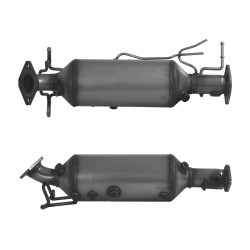 MAZDA 5 2.0 03/05-05/10 Diesel Particulate Filter BM11043H + FK11043C