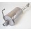 FORD KA 1.2 11/08-04/12 Rear Exhaust Box Silencer