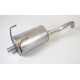FORD KA 1.2 11/08-04/12 Rear Exhaust Box Silencer EFT851