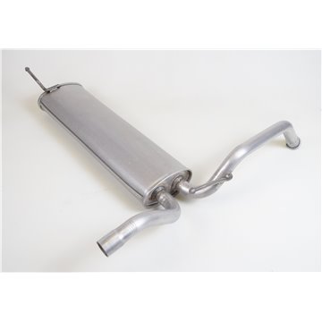 TOYOTA Aygo 1.0 07/05-04/15 Rear Exhaust Box Silencer